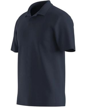 HUGO Poloshirt Mit Kurzen Ärmeln - Blau