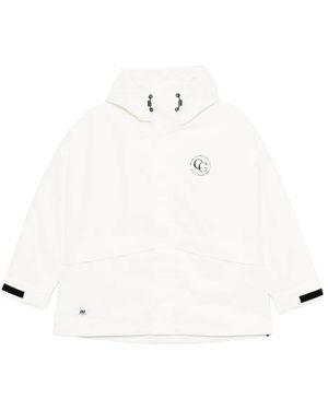 Chocoolate Logo-Printed Jacket - White