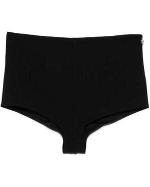 Aniye By Pantalones cortos Sienna de talle alto - Negro