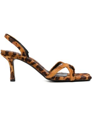 Senso 70Mm Erika Ii Heeled Sandals - Brown