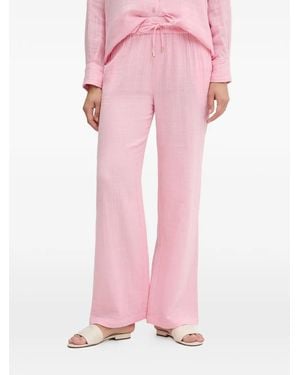 Melissa Odabash Krissy Drawstring Pants - Pink