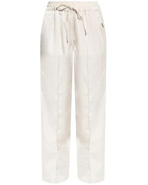 AllSaints Pantaloni Con Coulisse - Bianco