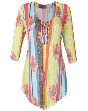 Amir Slama Printed Dress - Multicolour