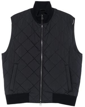 Loro Piana Ampay Quilted Vest - Black