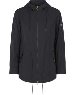 Tatras Parka Coat - Blue
