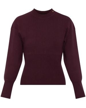 Anine Bing Imane Jumper - Purple