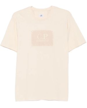 C.P. Company Logo-Detail T-Shirt - White