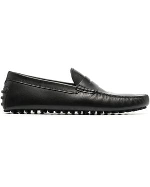 Tod's Mocassini Gommino Driving - Nero