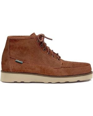 Sebago Tala Leren Veterlaarzen - Bruin