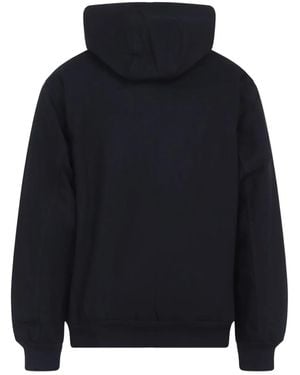 Carhartt Hooded Zip-Up Jacket - Blue