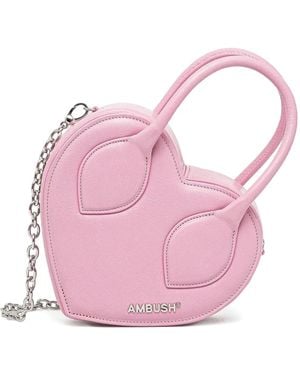 残りわずか！セール AMBUSH Crackle Heart Shoulder Bag 楽天市場】AMBUSH(アンブッシュ) CRACKLE HEART SHOULDER BAG