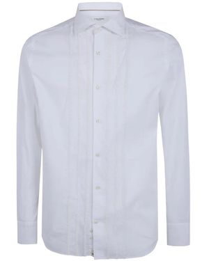 Tintoria Mattei 954 Long Sleeve Shirt - White