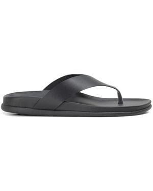 Ancient Greek Sandals Charys Crossover Thong-Strap Sandals - White