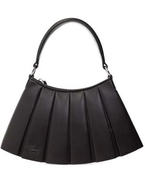 Lacoste Leather Bag - Black