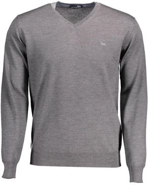 Harmont & Blaine Pullover Mit V-Ausschnitt - Grau