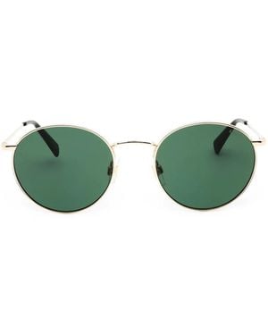 Levi's Round-Frame Sunglasses - Green