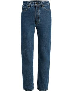 KHAITE Jeans Abigail - Blu