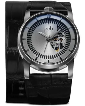 FOB PARIS Oblivion Double 42Mm - Nero
