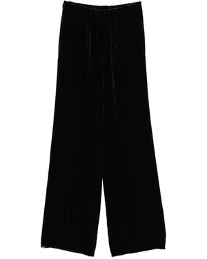 Antonelli Elasticated-waist Pants - ブラック