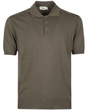 Altea Buttoned Polo Shirt - Grey