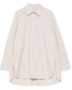 Barba Napoli Buttoned Shirt - White