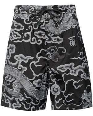 Maharishi Cloud Dragon トランクス水着 - グレー