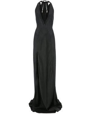 Victoria Beckham Cami Gown - White