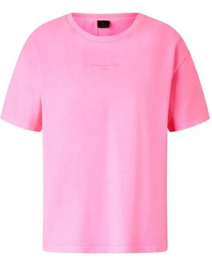 Bogner Fire + Ice Cara Crew-Neck T-Shirt - Pink