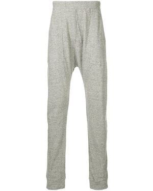 Isabel Benenato Classic Track Trousers - Grey