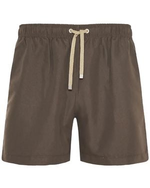 Benibeca Abinibi Drawstring Swim Shorts - Grey
