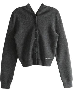 Alexander Wang Geknöpfter Cardigan - Schwarz