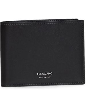 Ferragamo Classic Wallet - Black