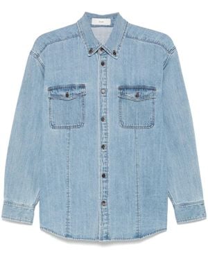 DUNST Denim Shirt - Blue