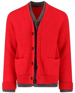 Sacai Layered Cardigan