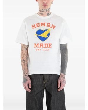 Human Made Graphic-Print T-Shirt - White