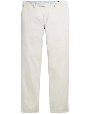 Polo Ralph Lauren Slim-Cut Chinos - White