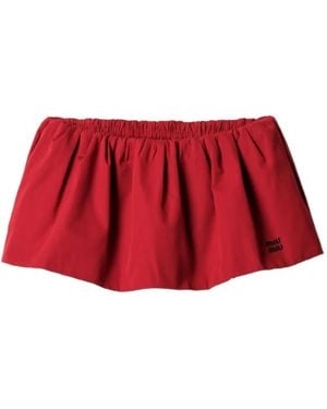 Miu Miu Skirts - Red
