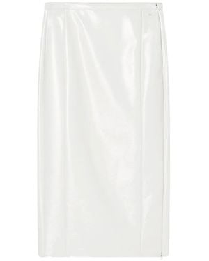 ARMANI EXCHANGE Pencil Skirt - White