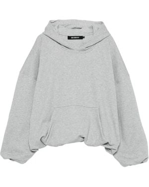 MISBHV Inflated Embroidered Hoodie - Grey