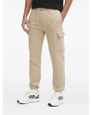 Guess Jogginghose mit aufgesetzter Tasche - Natur