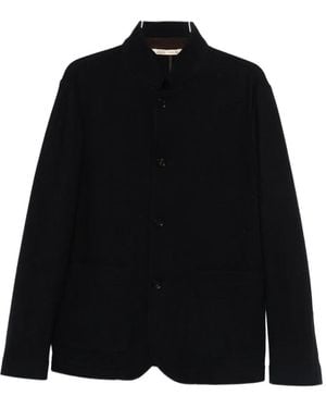 Maurizio Baldassari Buttoned Jacket - Black