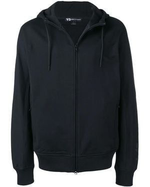 Y-3 Zipped Hoodie - Blue