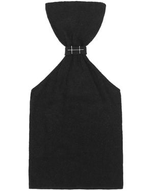 HELIOT EMIL Mistral Strickoberteil - Schwarz