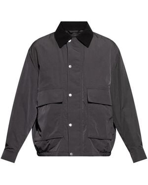 Theory Utility Bomberjack - Grijs