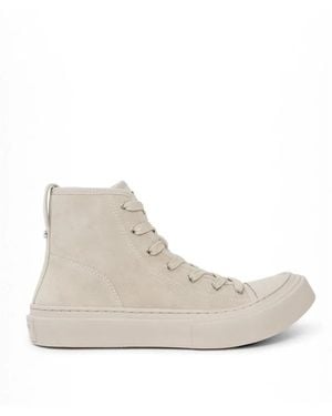 Ann Demeulemeester Baskets Montantes En Cuir - White