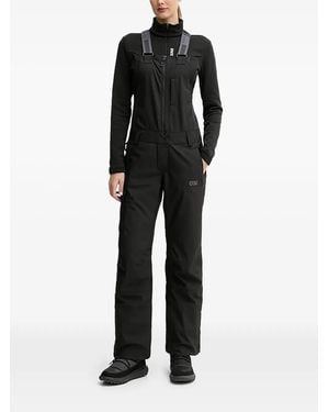Picture Pantalon De Ski Brita À Bretelles - Noir