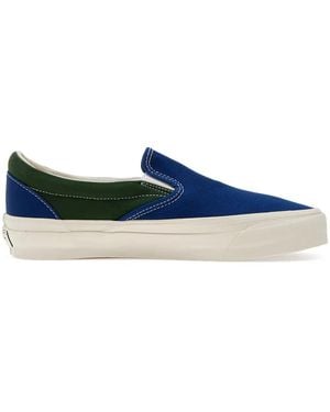 Vans Slip-On Reissue 98 Lx Canvas Trainers - Blue