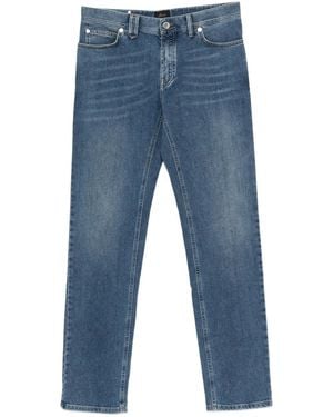 Brioni Buttoned Jeans - Blue