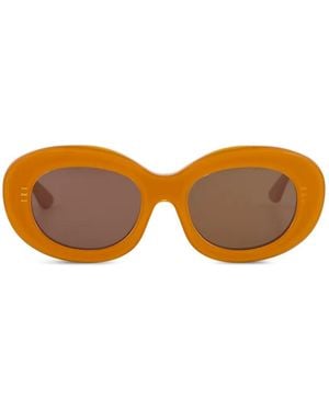 Thierry Lasry Envy Round-Frame Sunglasses - Orange