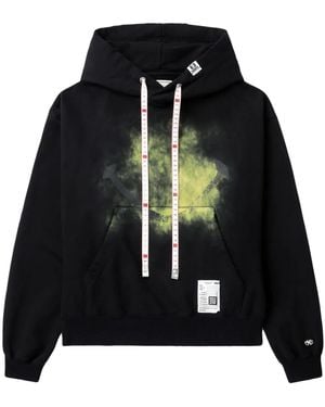 Maison Mihara Yasuhiro コットン パーカー - ブラック